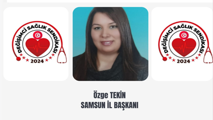 Samsun İl Başkanımız