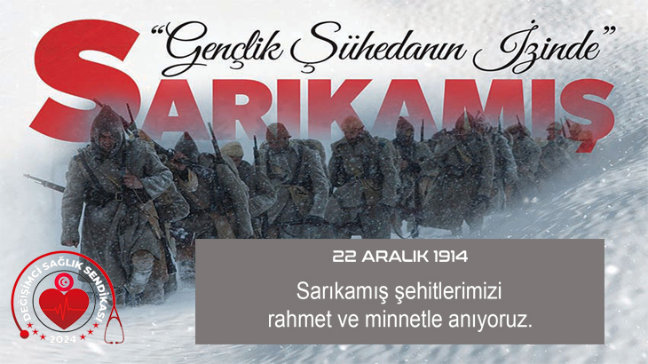 22 Aralık 1914 Sarıkamış Şehitleri