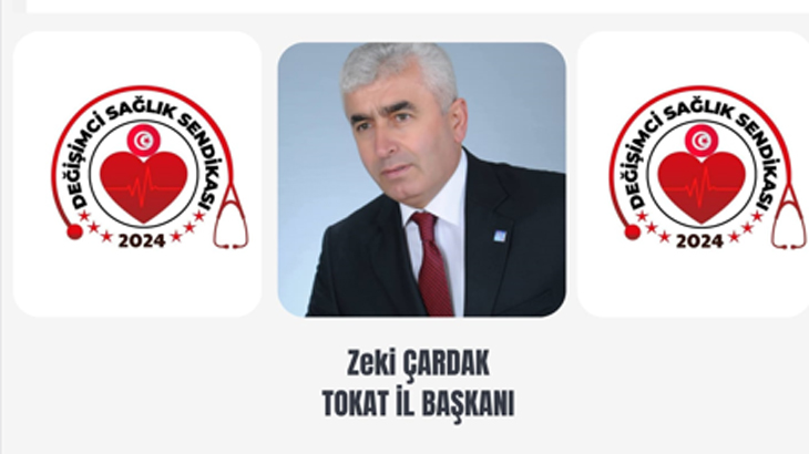 Tokat İl Başkanımız